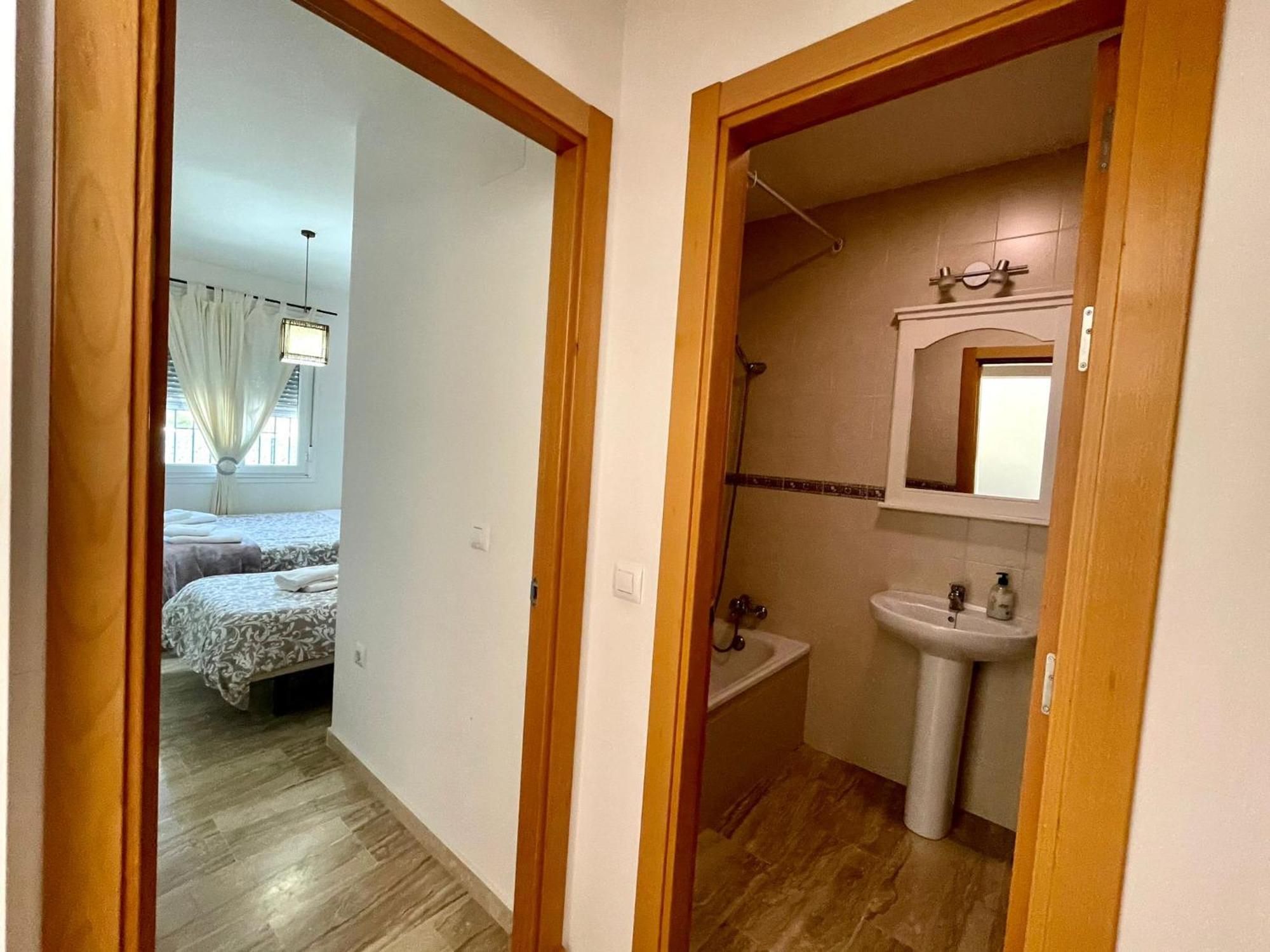Apartamento Castillo De Mar Chiclana de la Frontera Exterior foto